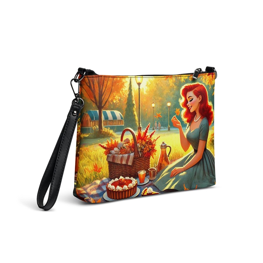 Whimsical Autumn Picnic Crossbody Bag product image (4)