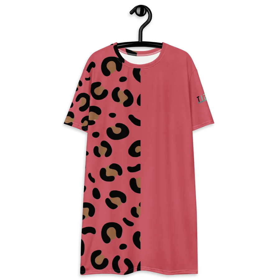 Tizzy Cabaret Leopard Dress product image (10)