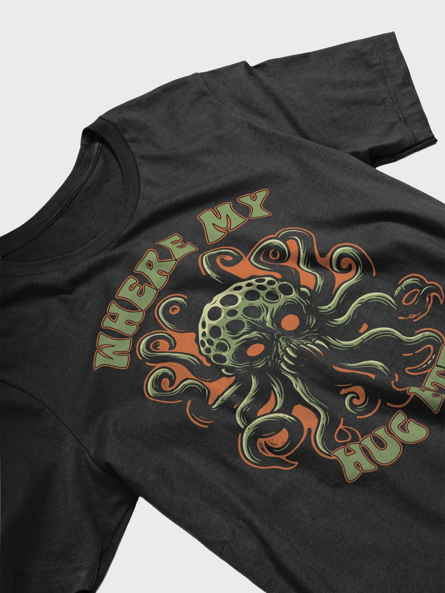 Where My Hug At? Unisex T-Shirt product image (3)