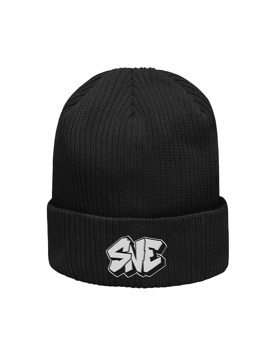 StrangeNoize Entertainment(SNE) Graffiti Organic Beanie product image (1)