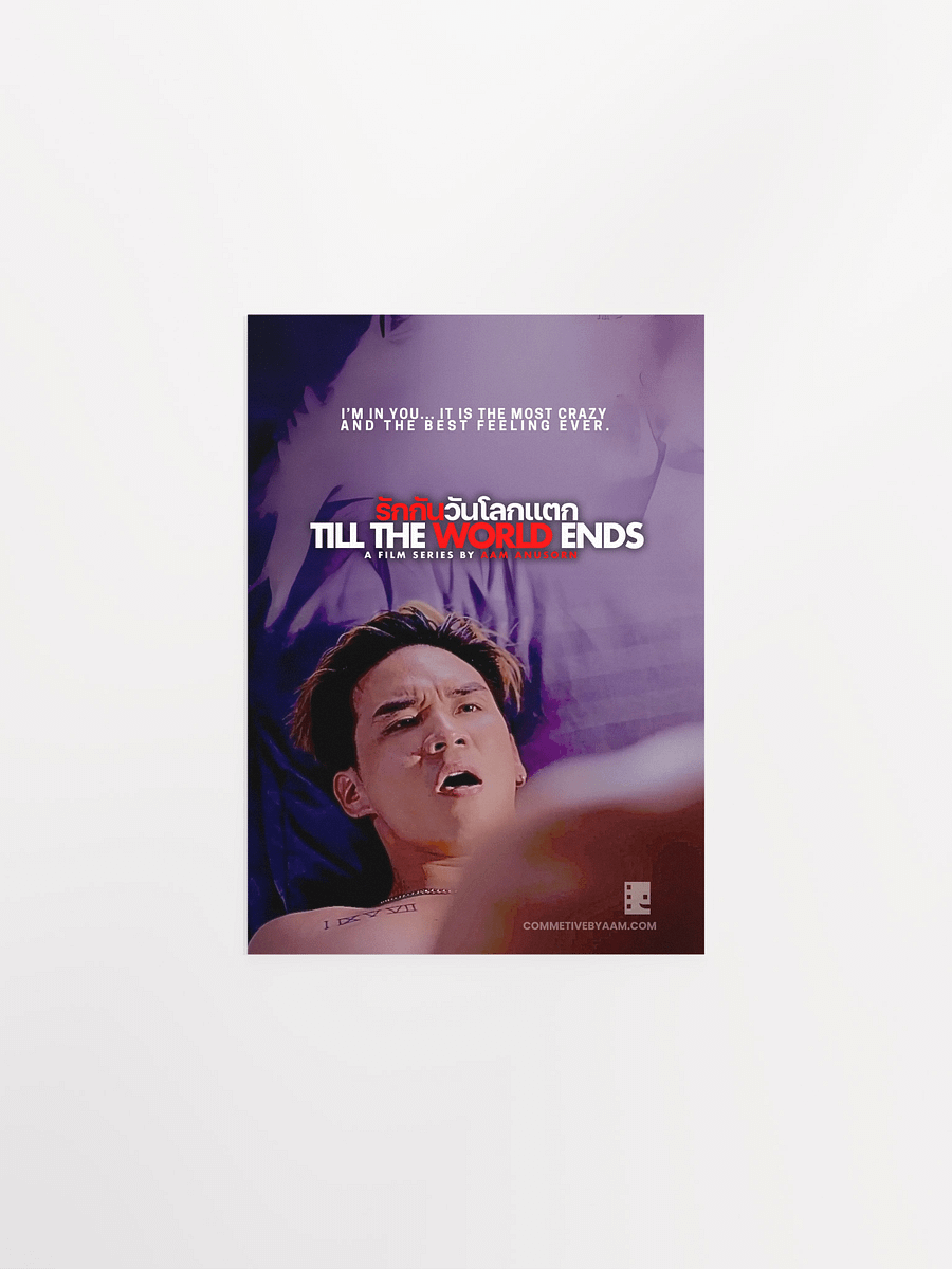 Till the World Ends: “Burning Secrets” Key Visual Poster | Hottest Collection product image (2)