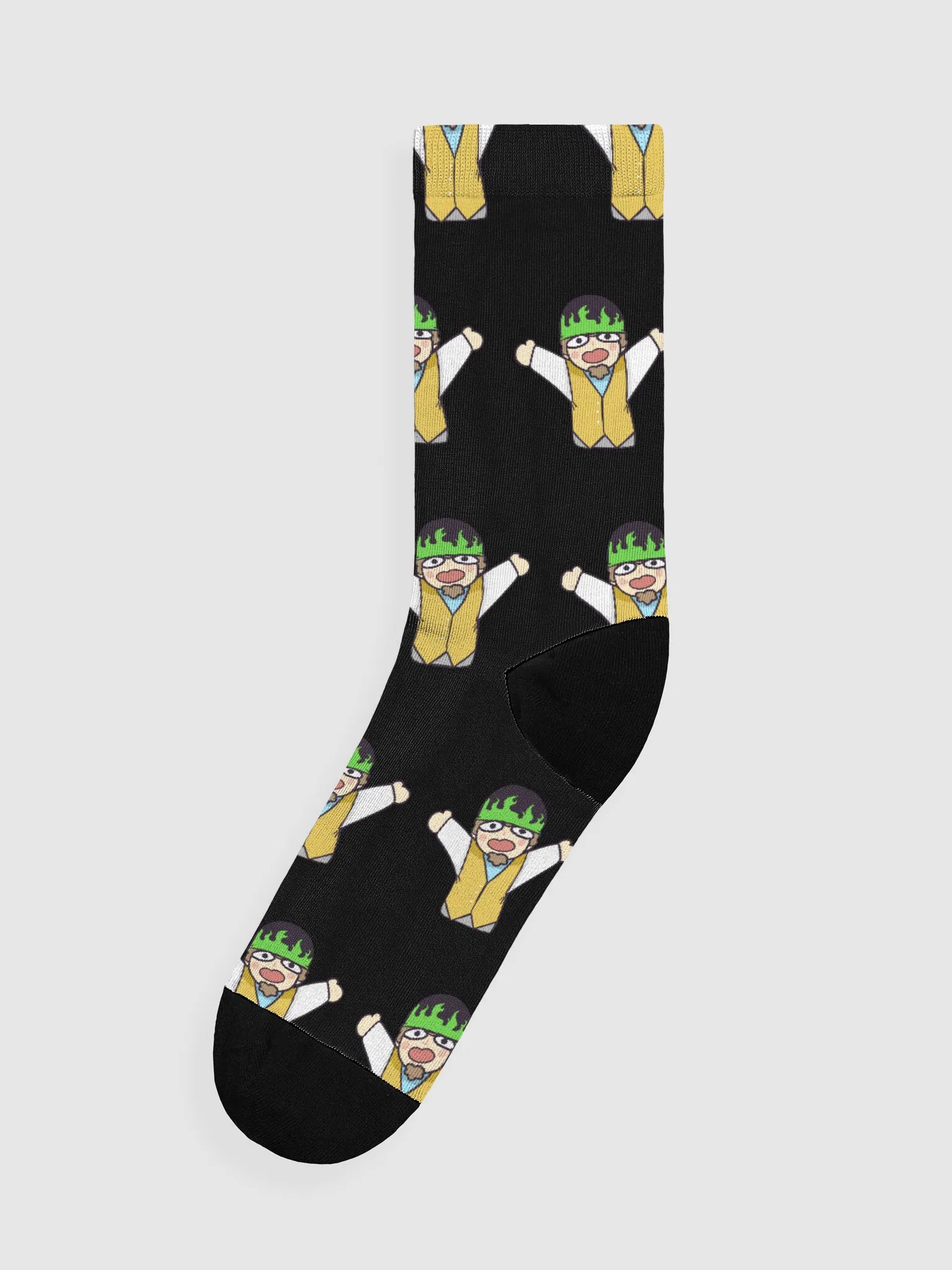 Hobbit Poppit Socks (Black) product image (1)