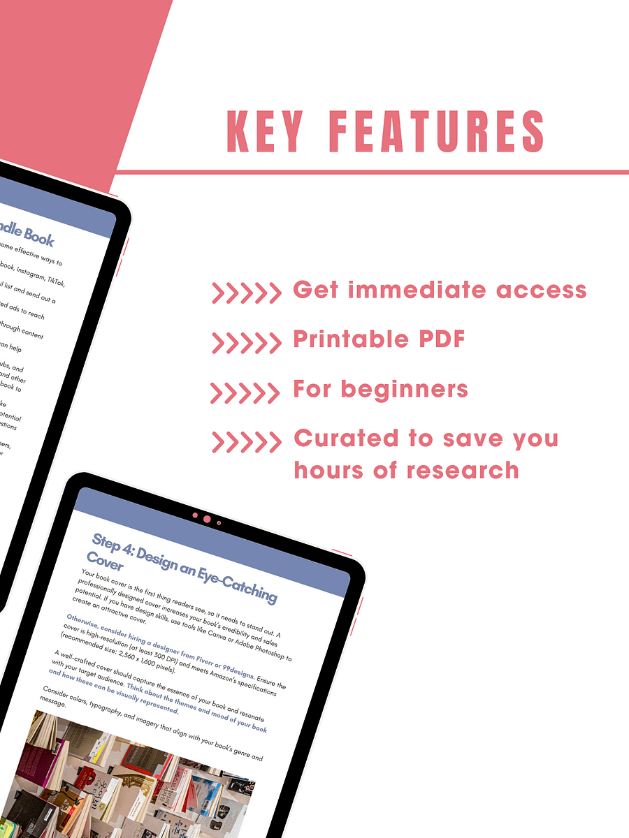 Sell an Amazon Kindle Book in 10 Easy Steps product image (3)