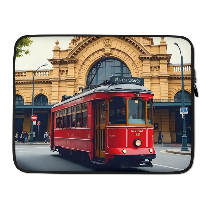 Flinders Street Railway Station, Melbourne, Australia SLEEVE CASE. product image (2)