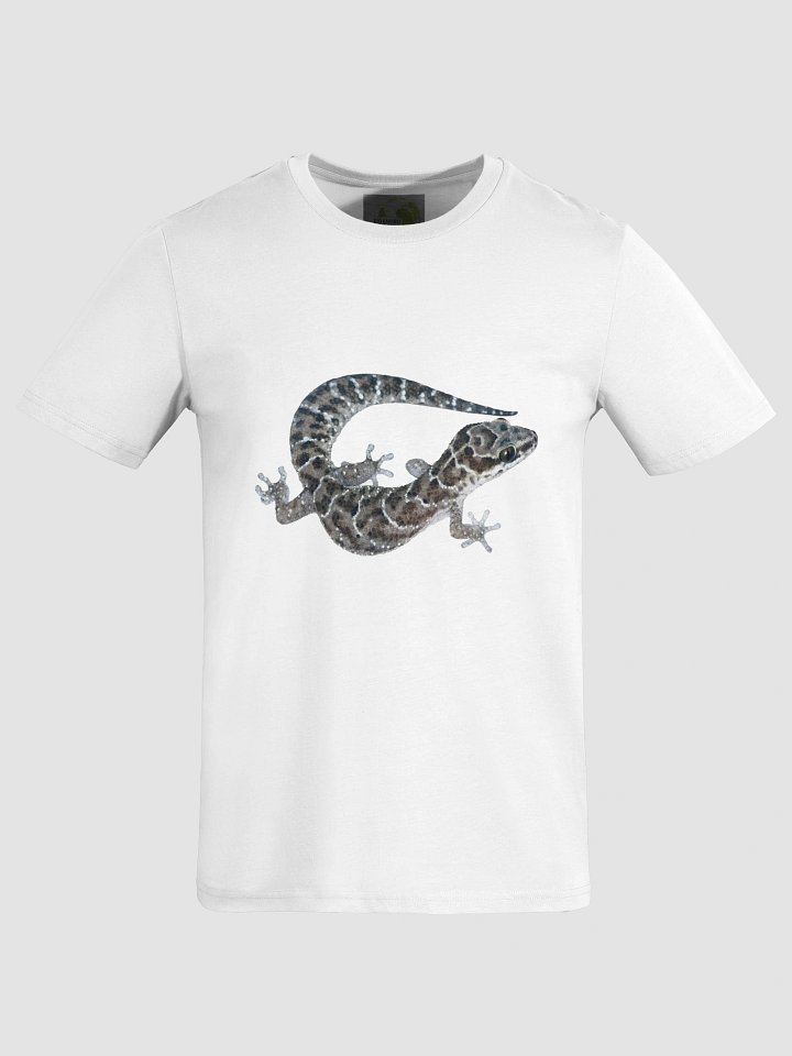 Van Son’s Thick-toed Gecko Organic Cotton T-Shirt-plain product image (1)