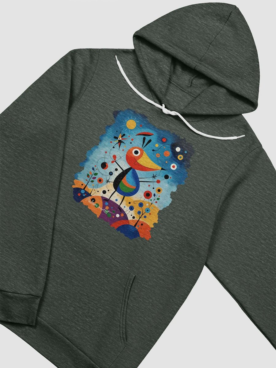 Bella+Canvas Supersoft Hoodie product image (9)