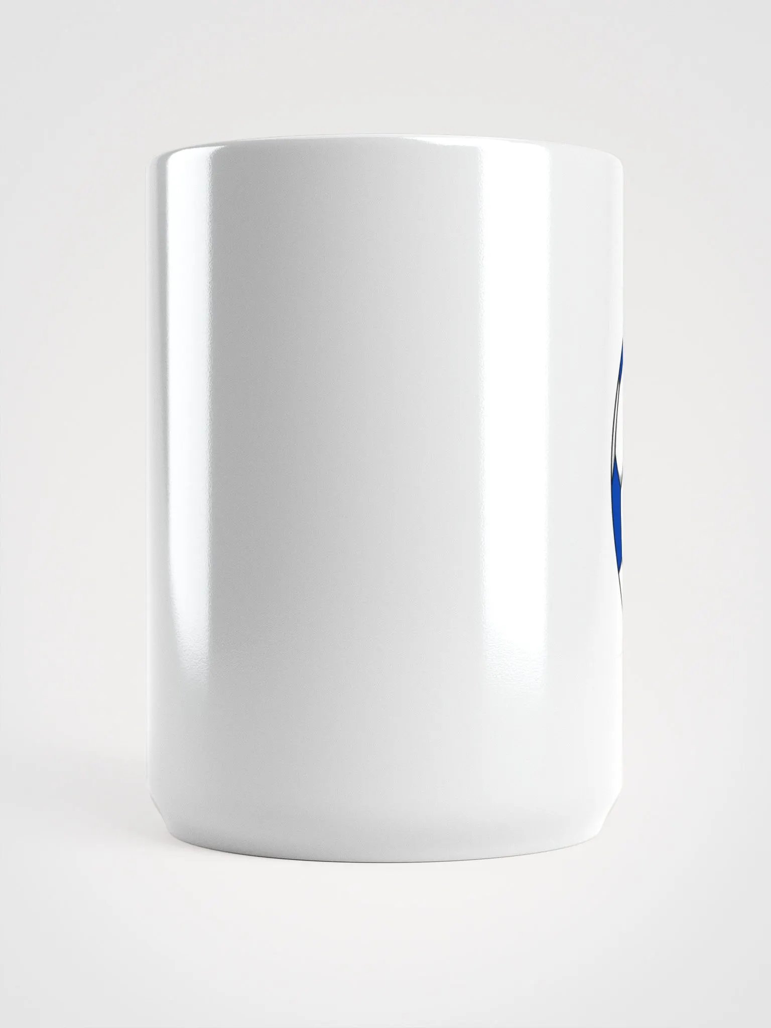Soccer Fan White Ceramic Mug product image (5)