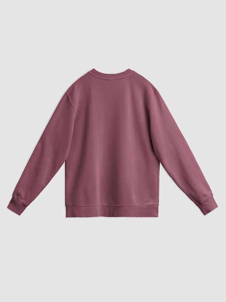 HABITUAL INSTIGATOR (petal design) printed pigment crewneck product image (10)