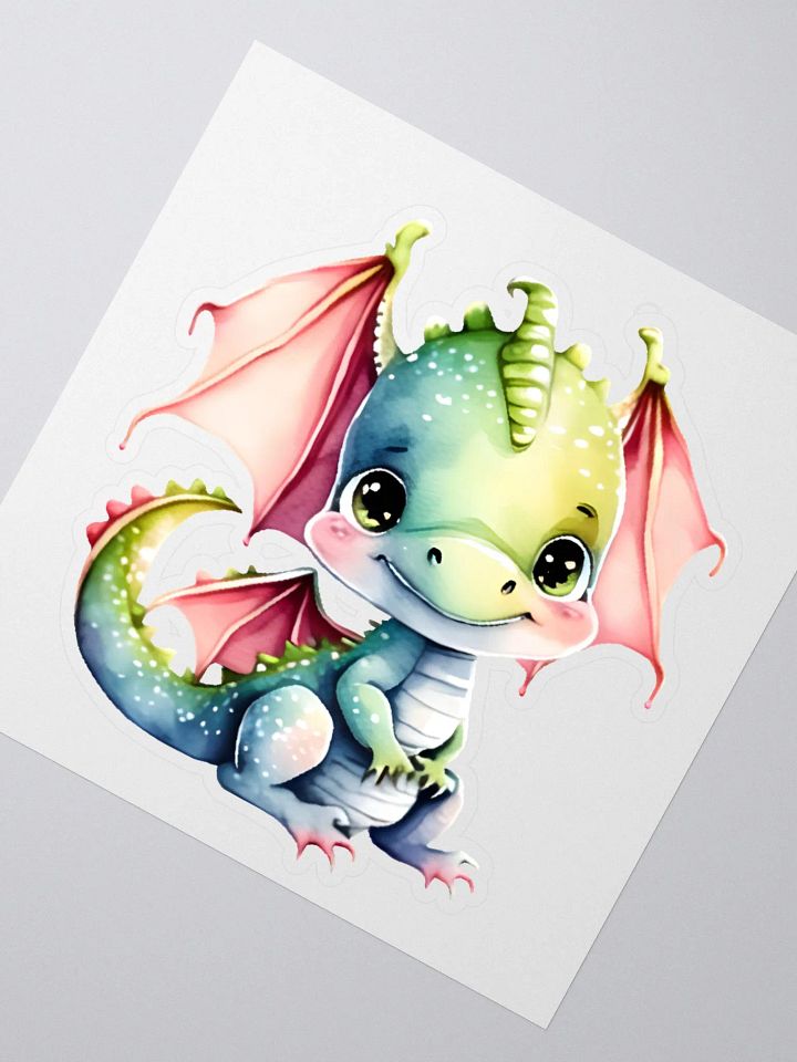 Colorful Dragon - Sticker product image (6)