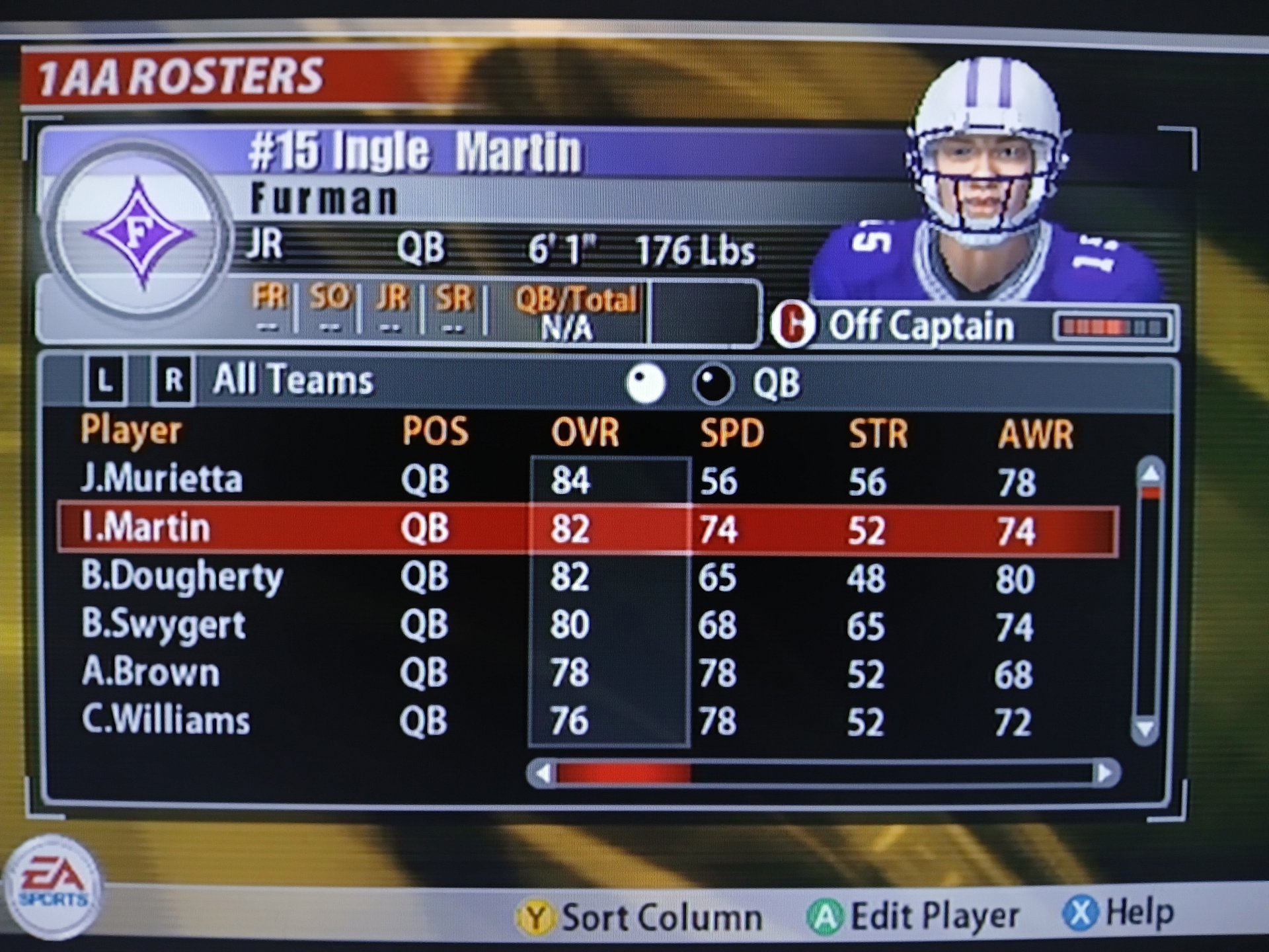 NCAA Football Rosters - Xbox product image (2)