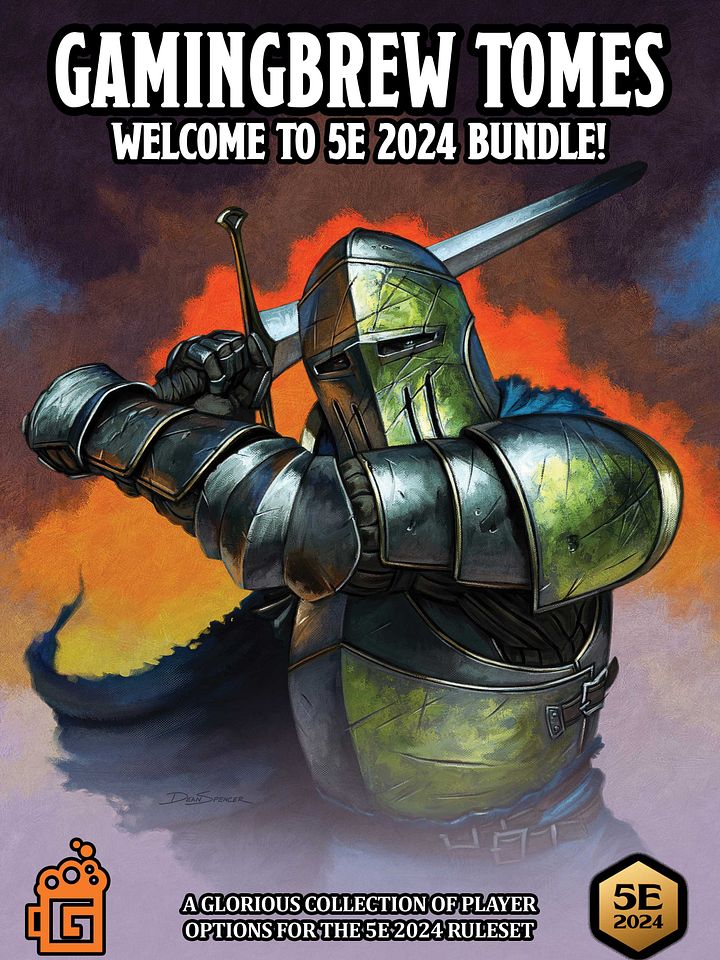 Welcome to 5E 2024 ('24 PDF Bundle) product image (1)