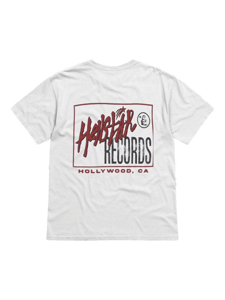 Hellstar Records T-shirt Off-White product image (2)
