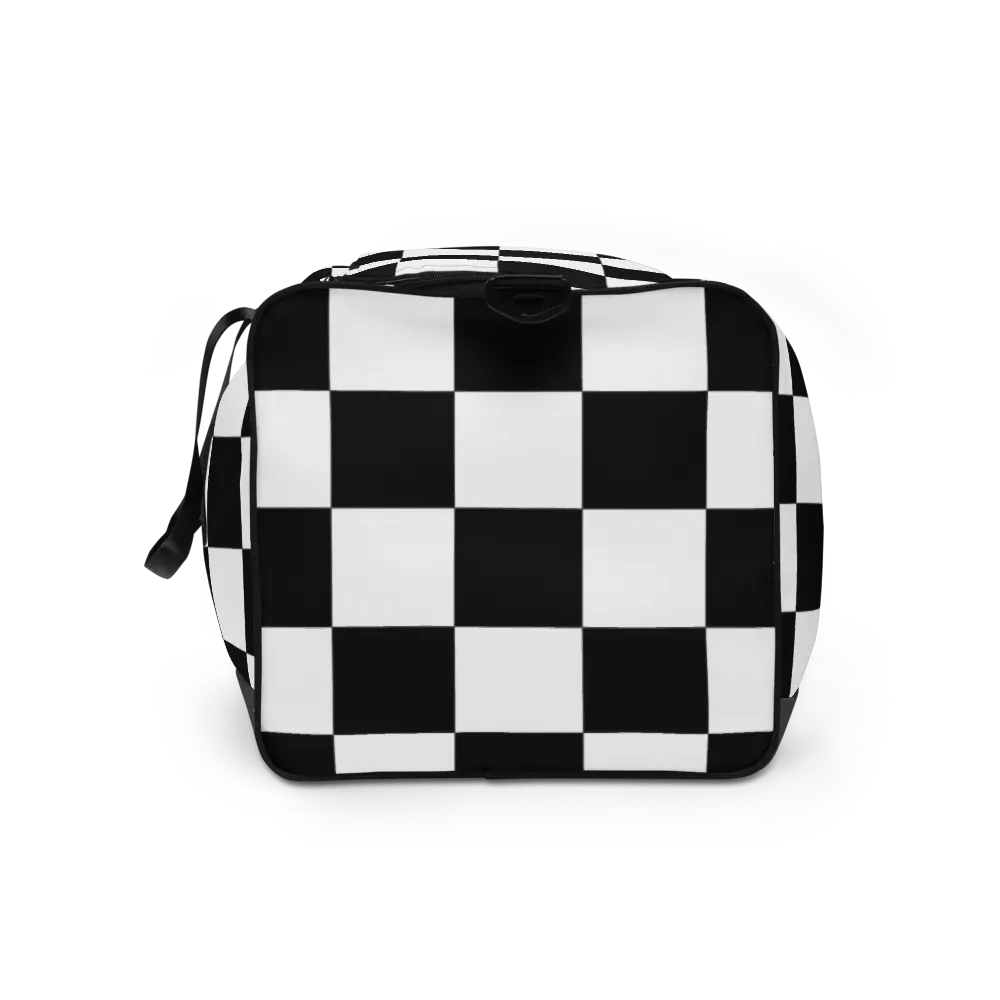 Checkered 16.5 gal. Duffle Bags w/Inside supports / inside pocket product image (11)