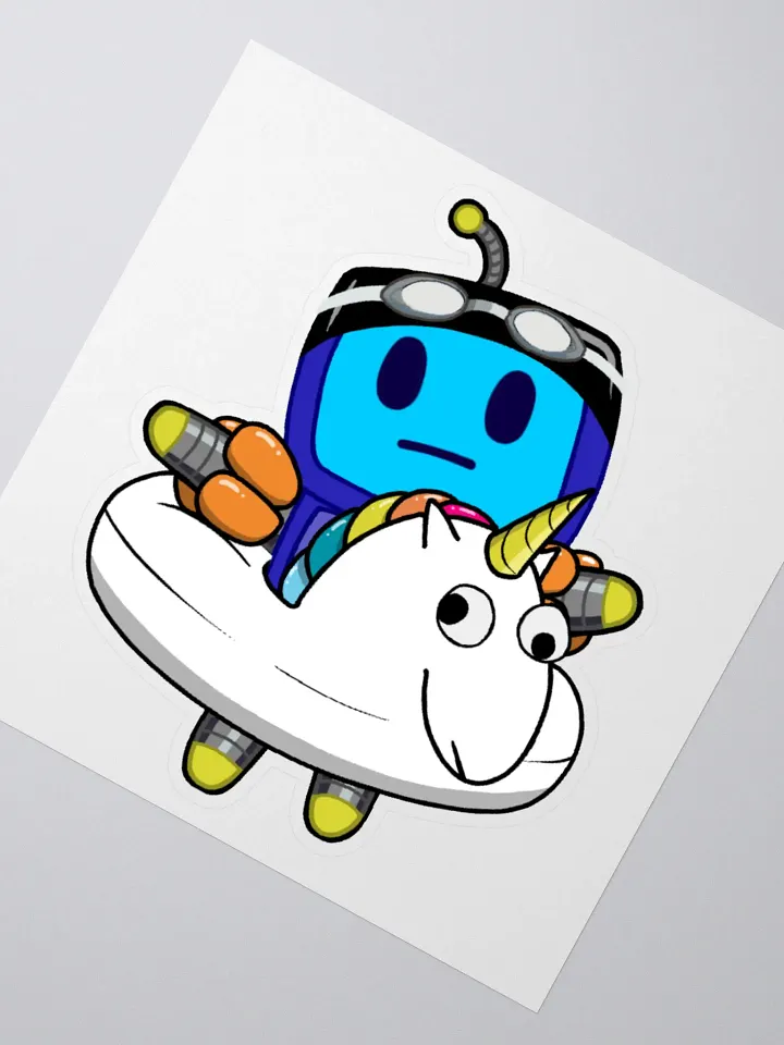 KuluFloatie Sticker product image (2)