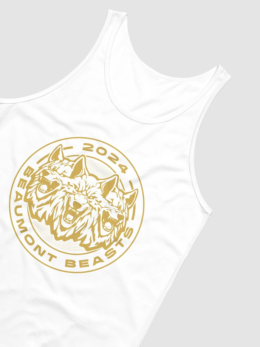 Beaumont Beasts White Singlet product image (4)