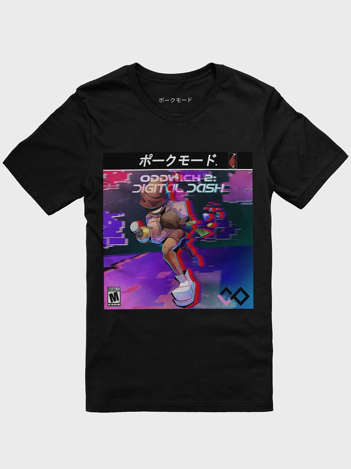 *NEW* DIGITAL DASH COMFORT TEE product image (1)