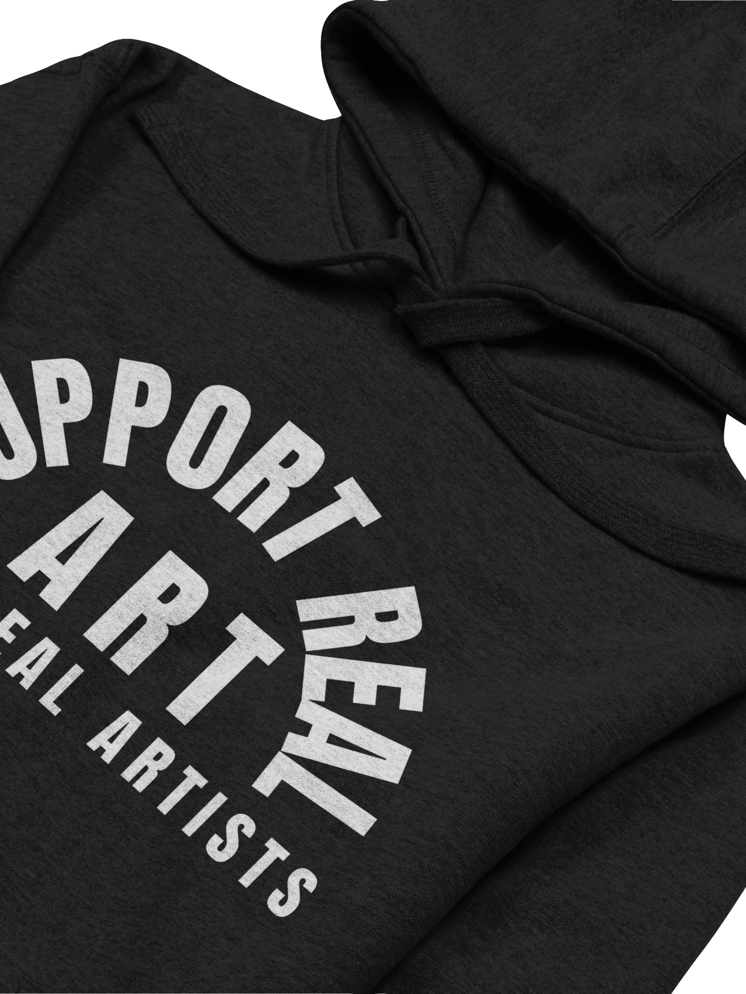 Support Real Artists Hoodie product image (9)