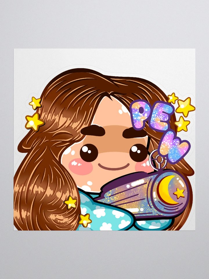 deePEW Sticker product image (3)
