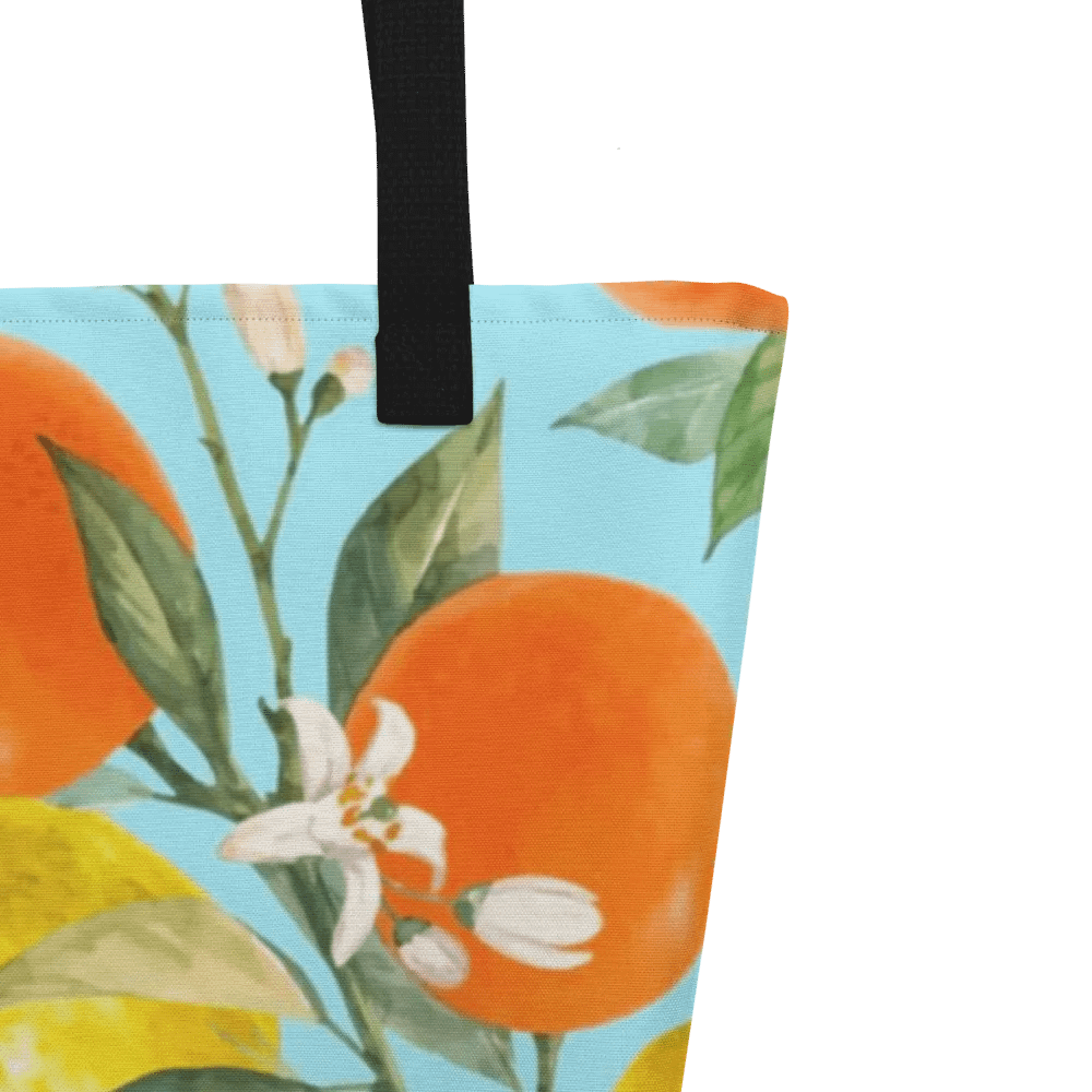 Citrus Fruit All-Over Printed Tote Bag product image (2)