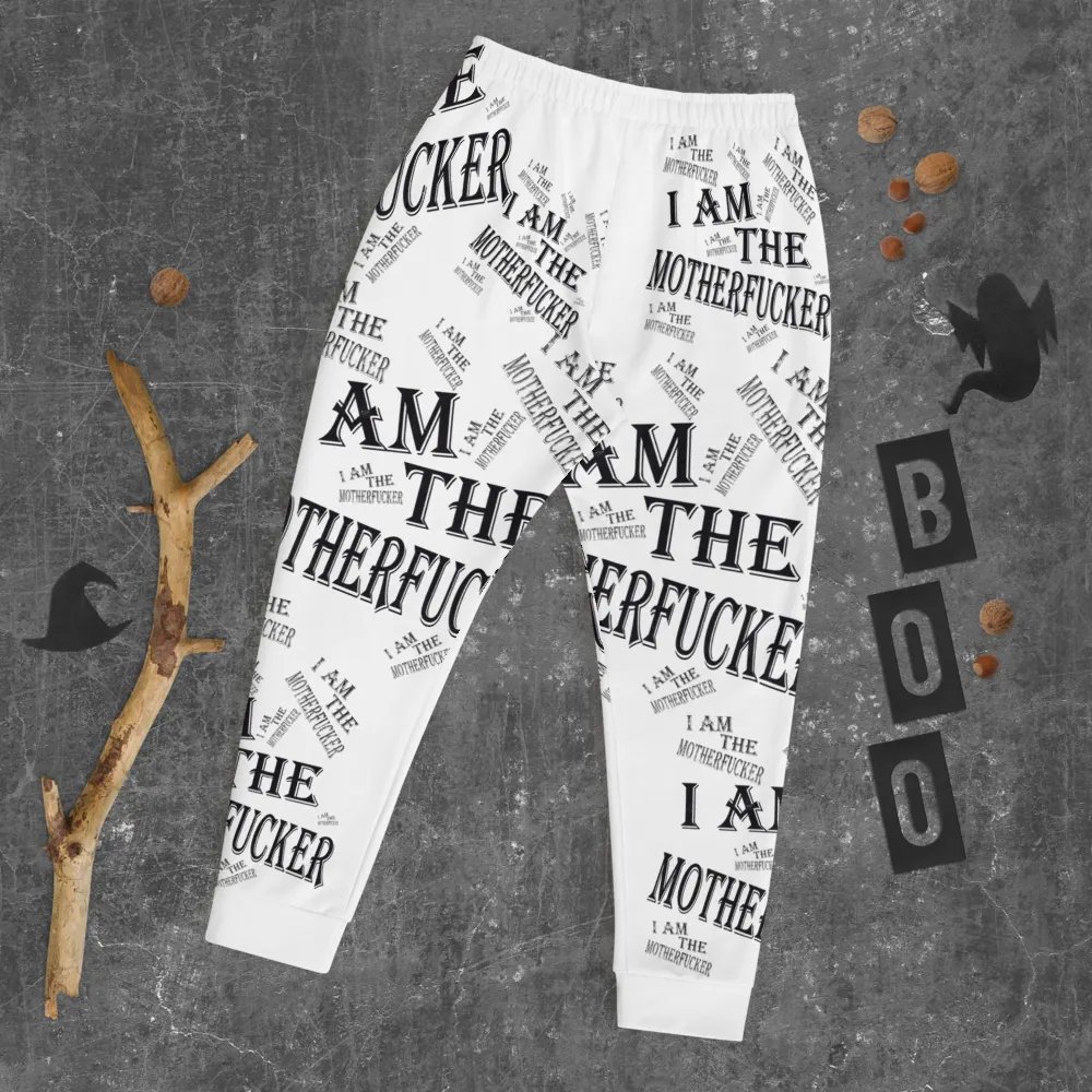 I Am The Motherfucker Joggers product image (7)