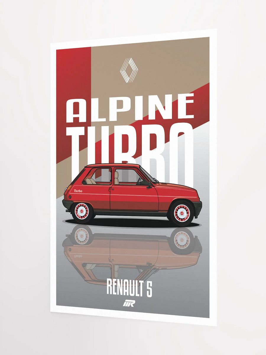 Renault 5 Alpine Turbo - Etoile et Croissant Rouge product image (7)