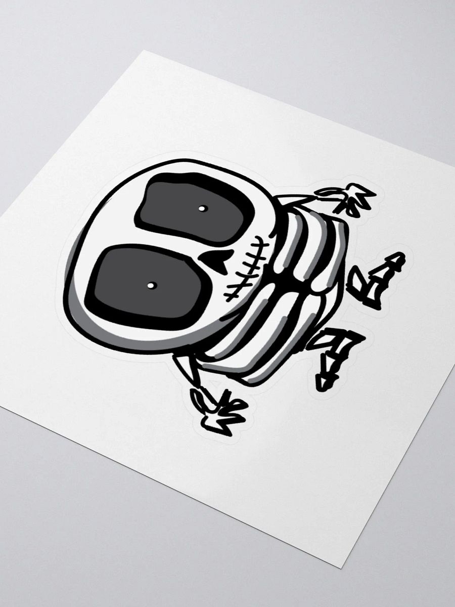 Big Bones Skeleton Sticker product image (3)