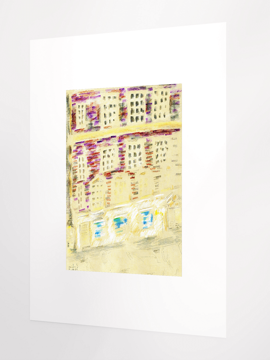 West 55th, Manhattan, NY 07.18.89 print product image (3)
