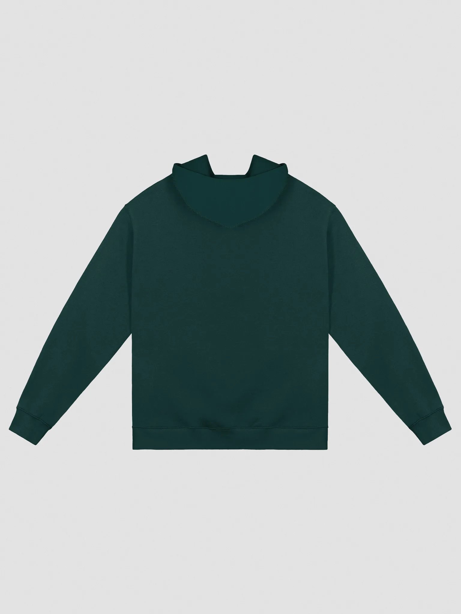THCS LOGO OVERSIZED HOODIE IN PINE GREEN product image (2)