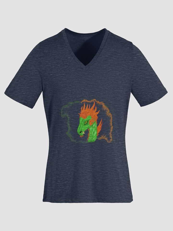 Dragon's Majesty V-Neck Tee product image (1)