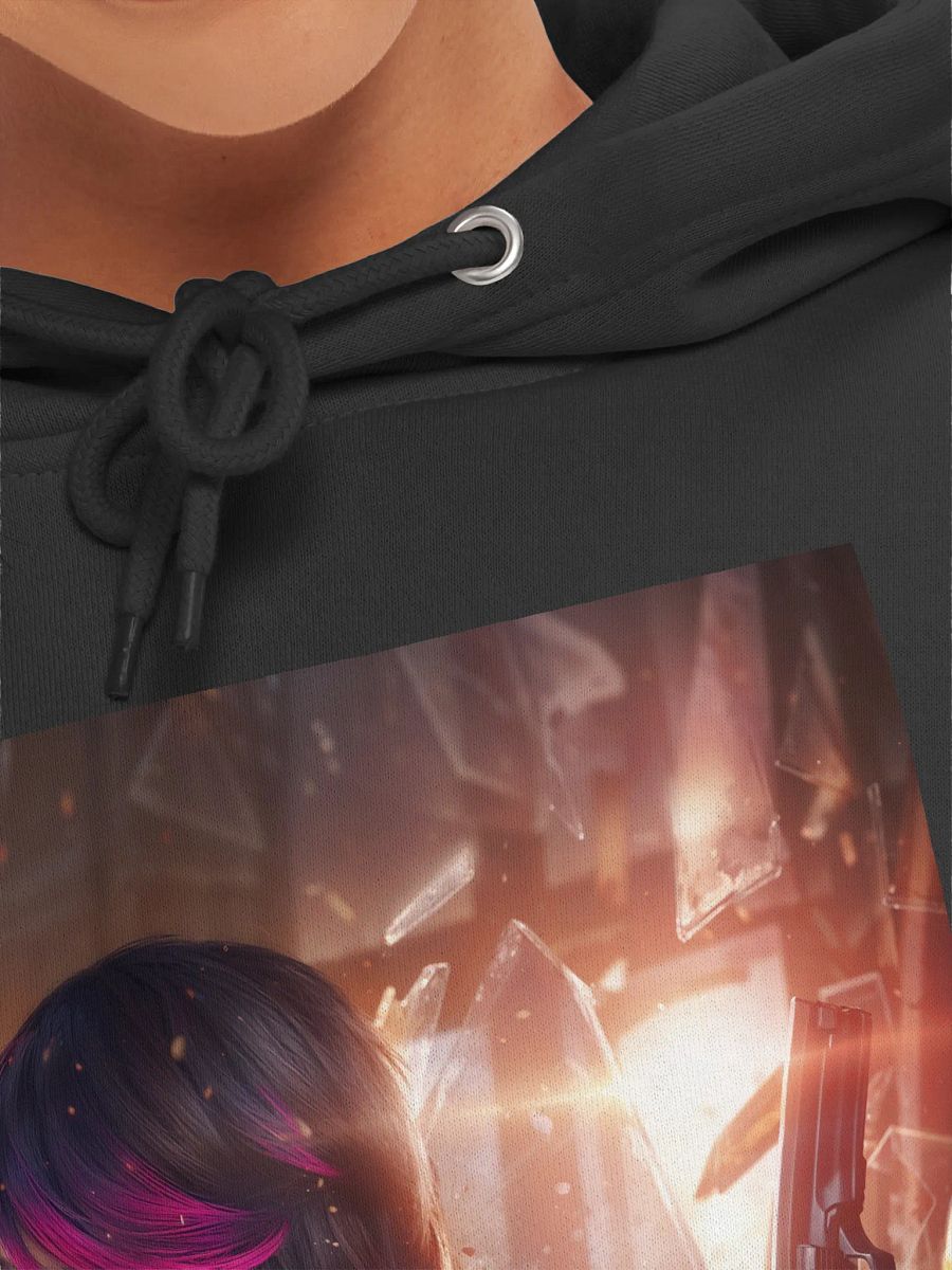 Free Fire Premium Unisex Pullover Hoodie [Frontside Print] product image (4)