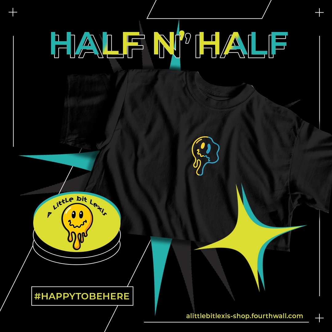 SMILEY - Half N' Half product image (2)