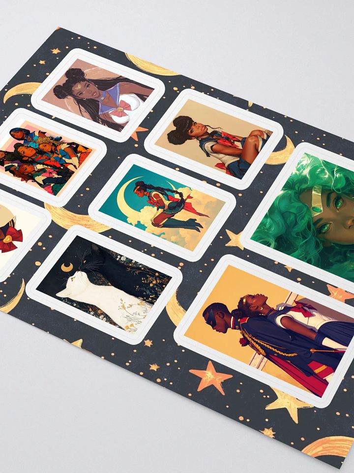 Lunar Vibes Stickers product image (2)