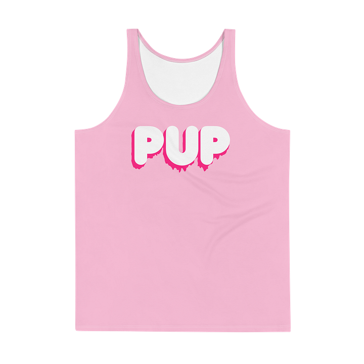 Identity Tank - PUP - Light Pink / Dark Pink / White product image (1)