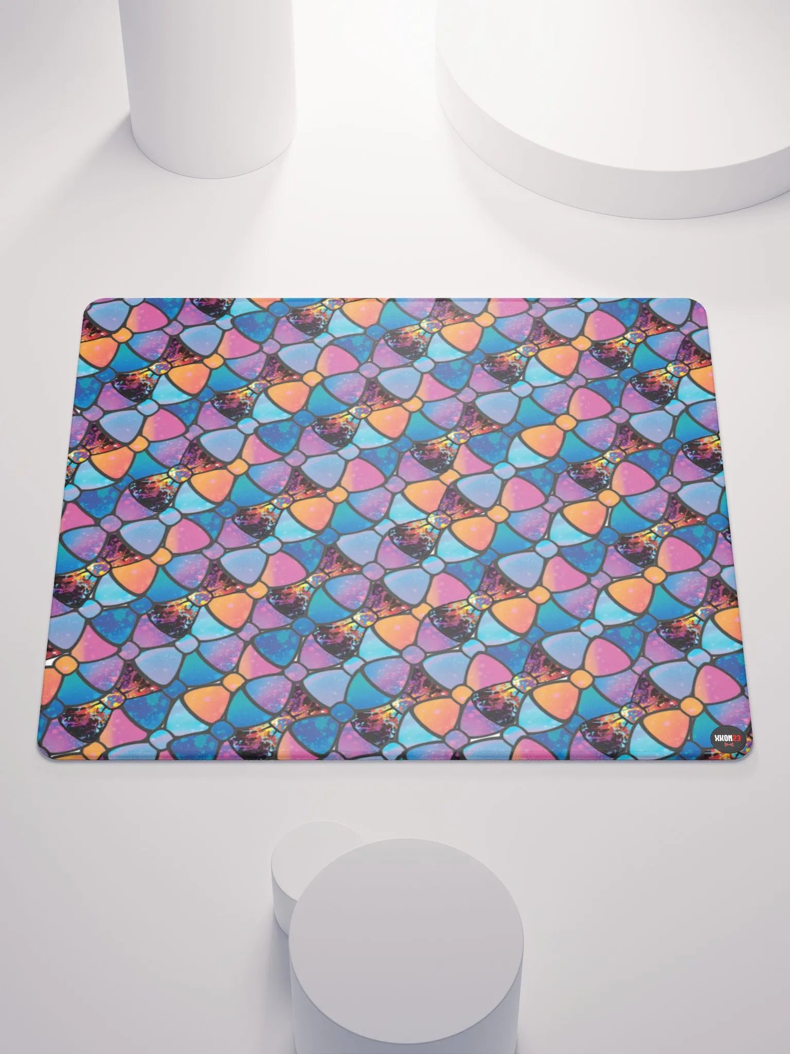 Small/Large Bow Tie Mouse Pad (w/ Logo) product image (1)