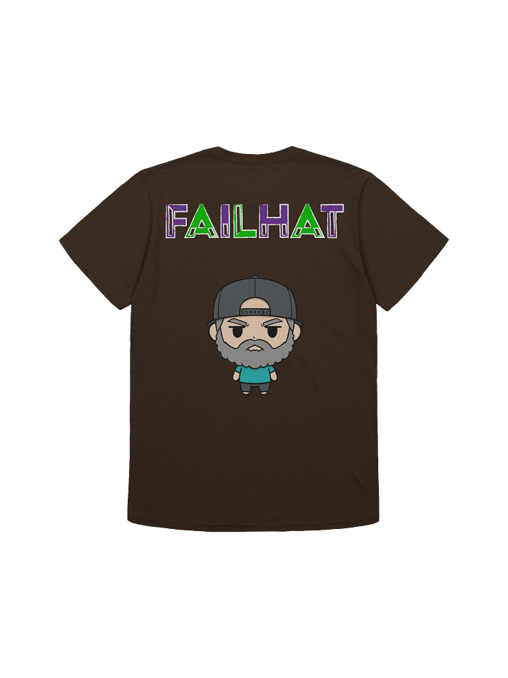 AHRD Failhat Stylized Cartoon T-Shirt product image (12)