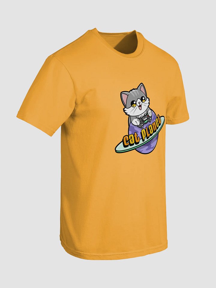 Cat Planet Heavy T product image (2)