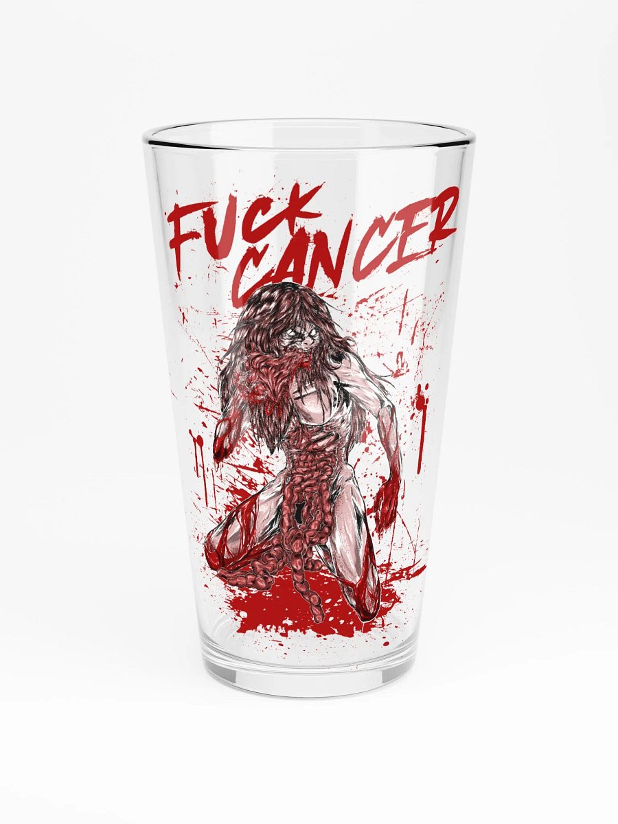 Fuk Cancer - Glass product image (3)