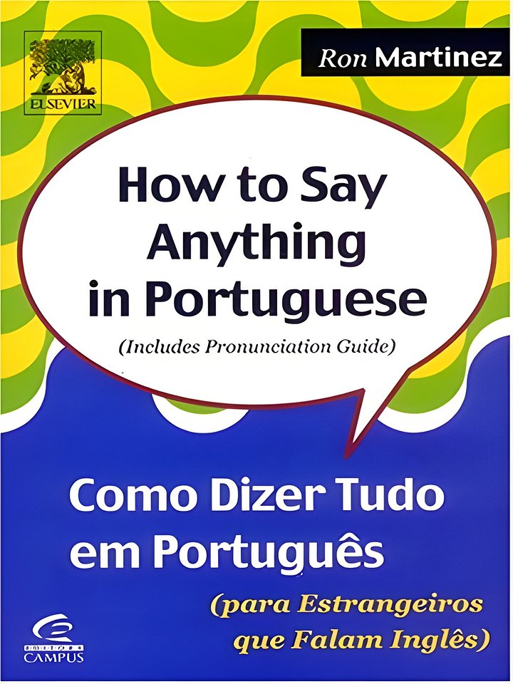 How to say anything in Portuguese (2007) by Ron Martinez product image (1)