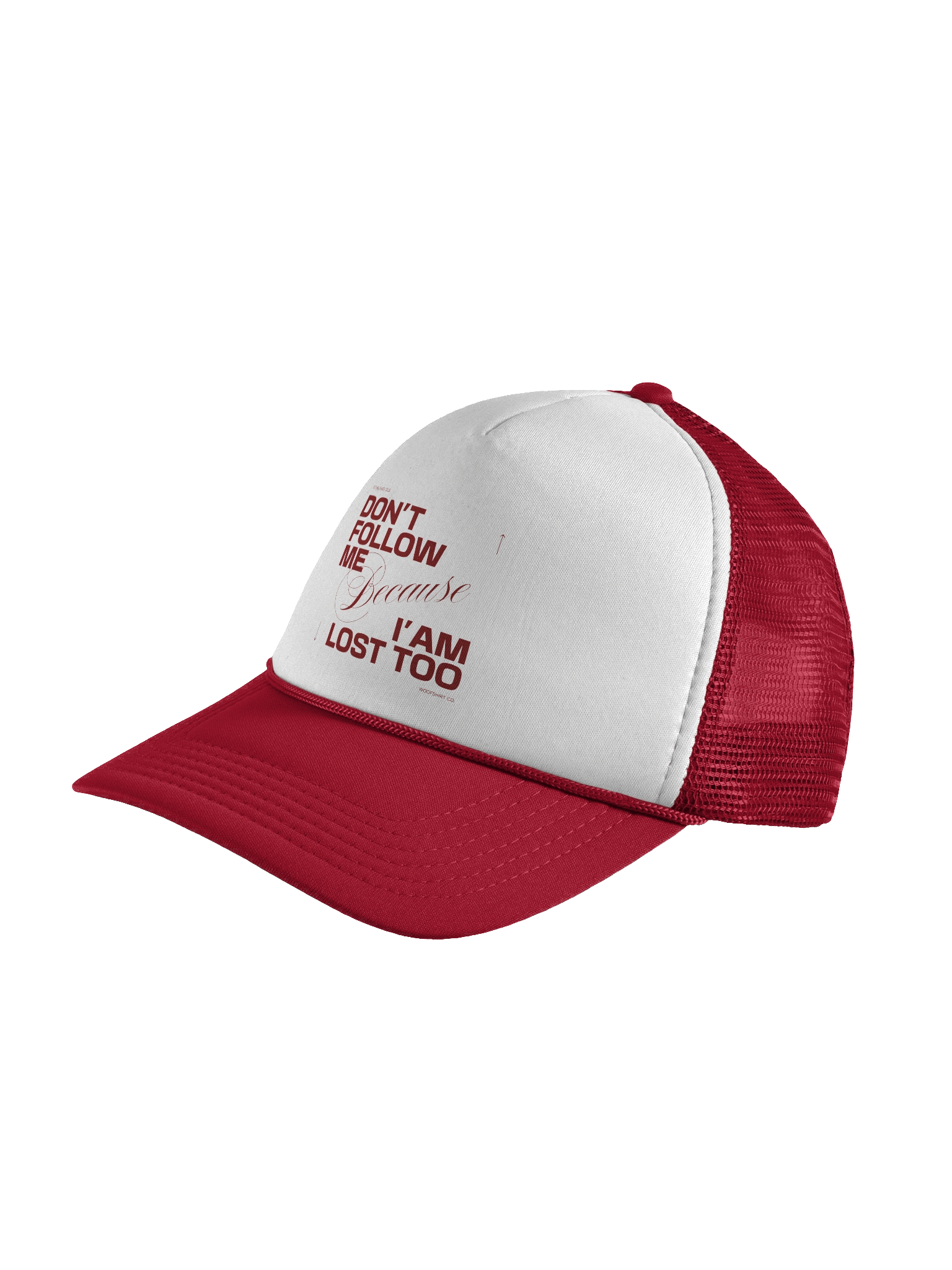 Don´t follow me | Trucker Hat product image (4)