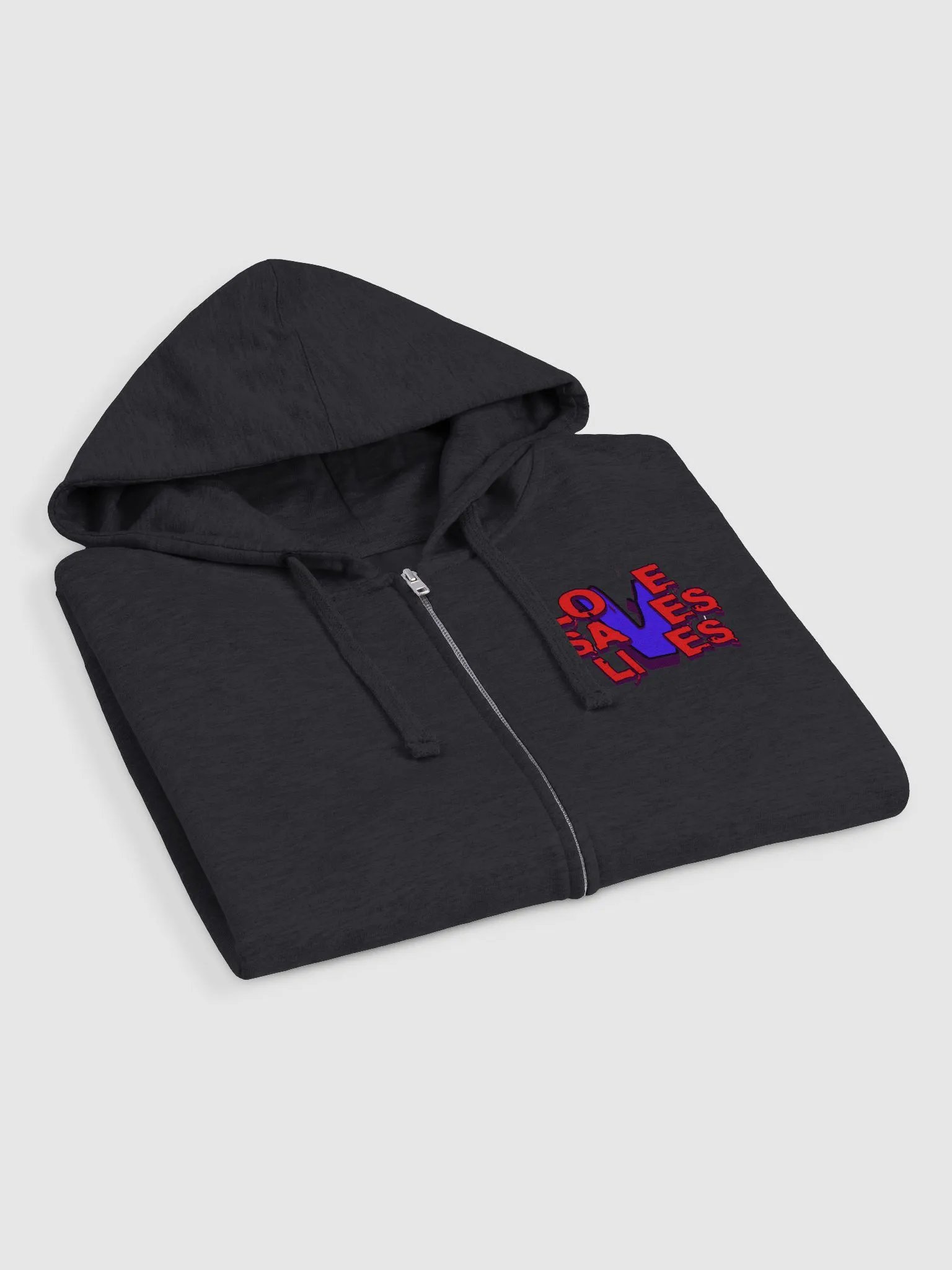 Love Saves Lives - Zip up Hoodie product image (10)