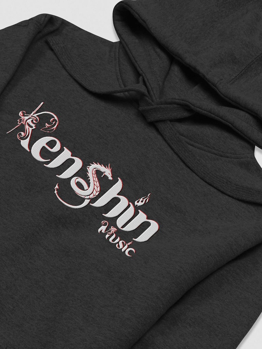 Kenshin_Music embroidered Hoodie product image (3)
