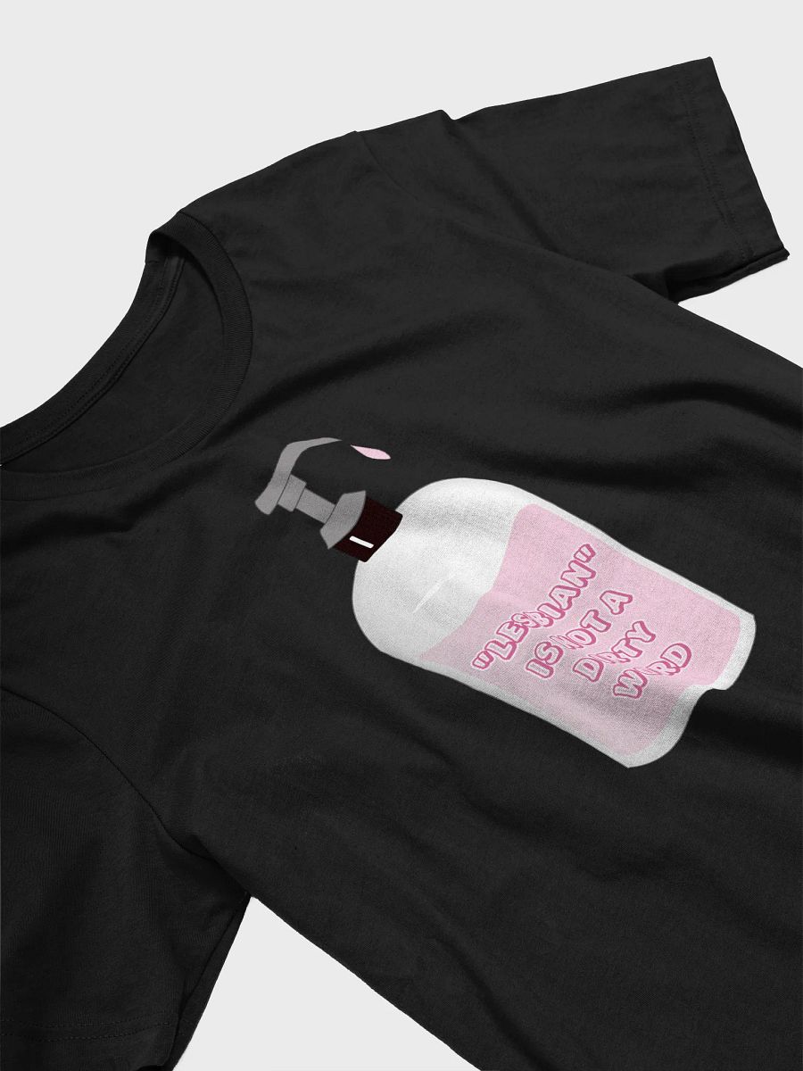 lesbian is not a dirty word t-shirt product image (3)
