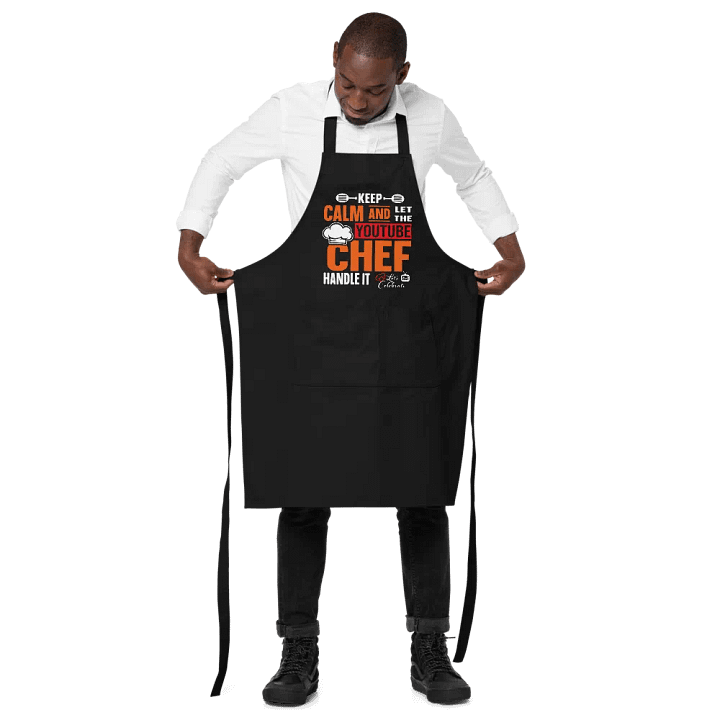 Keep Calm LCTV Apron product image (2)