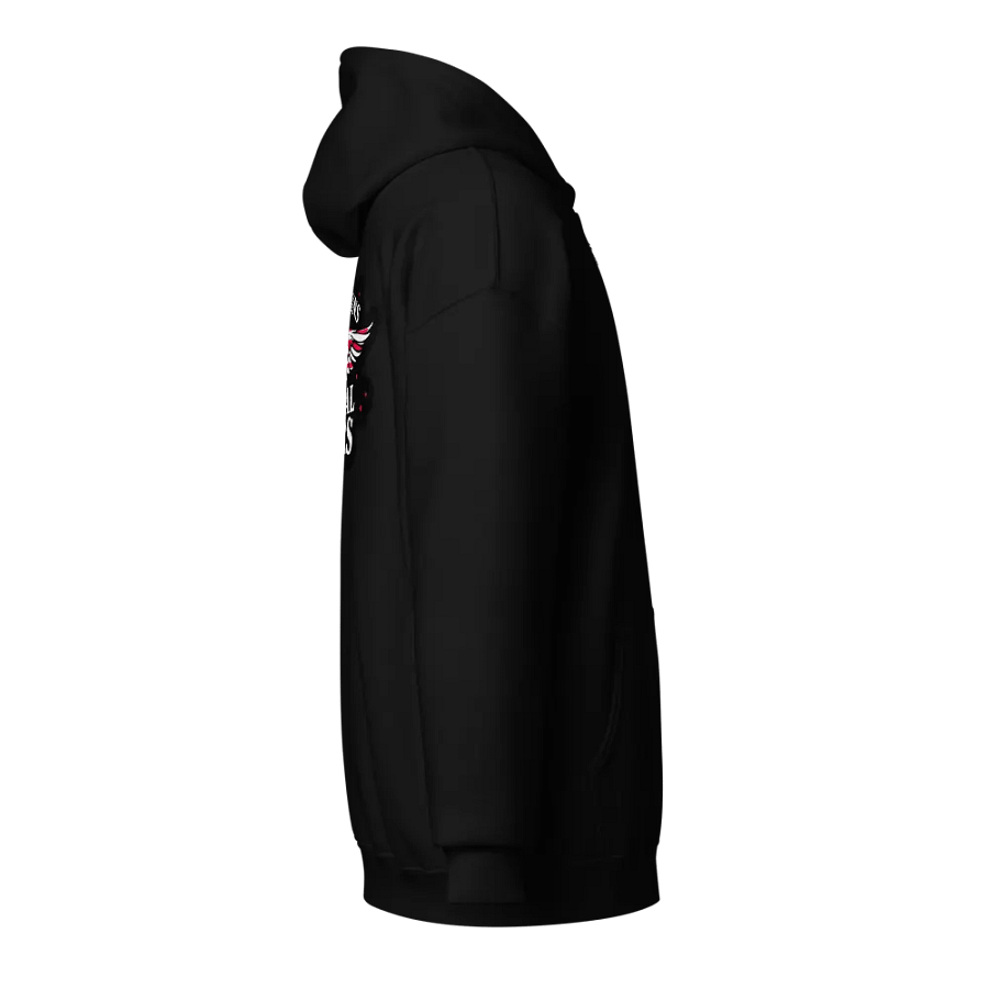 Zip Hoodie: Liberal Tears Gun Oil product image (4)