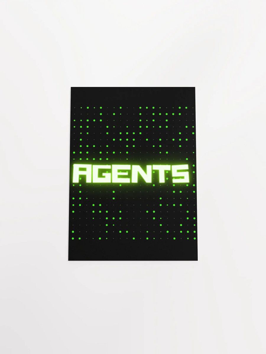 Agents poster product image (4)