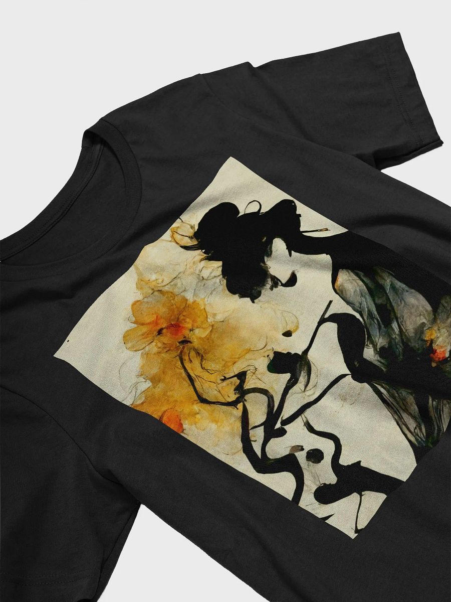 Calligraphy Art, Woman smoking product image (3)