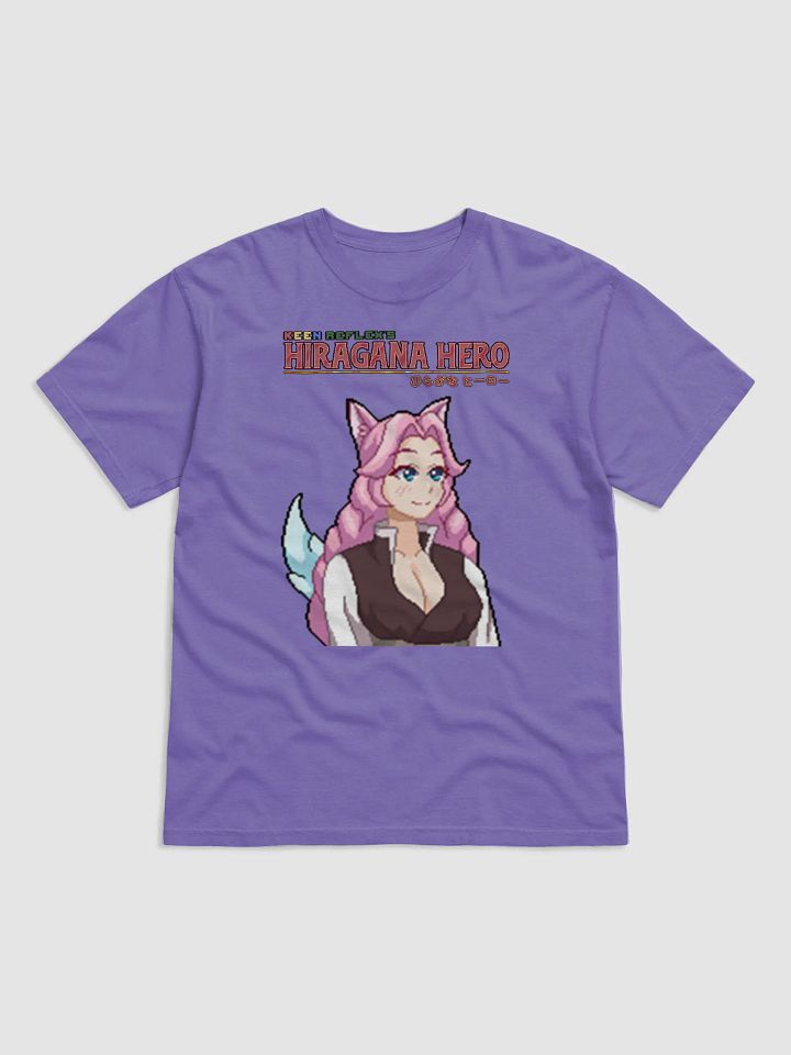 Hiragana Hero Character T-shirt - Arichan product image (1)