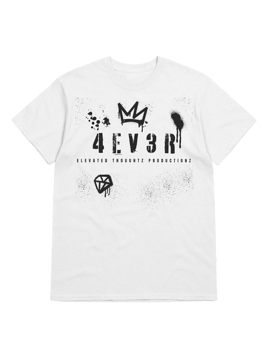 "Crowned 4EV3R" Tee [Inverted] - Mens product image (1)