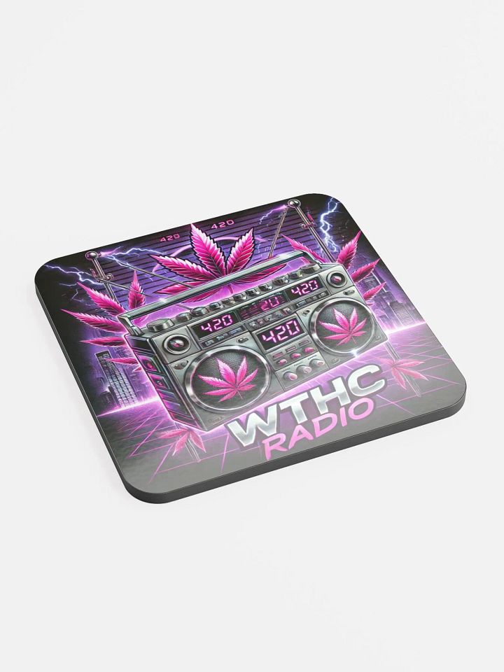 DA 420 Boombox Cork Coaster product image (2)