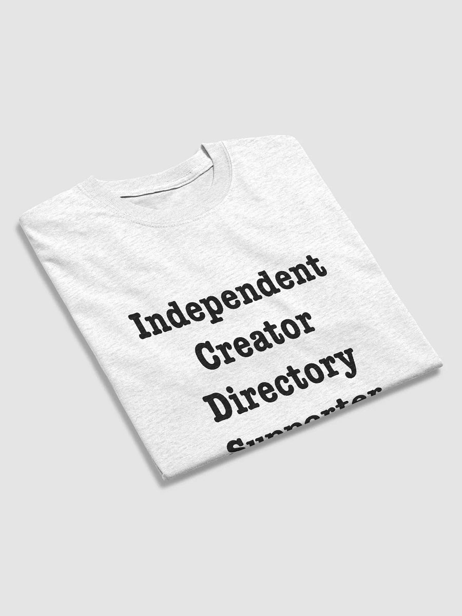 IndieCD T-Shirt product image (27)